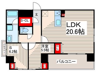 ニューガイア南葛西№71の物件間取画像